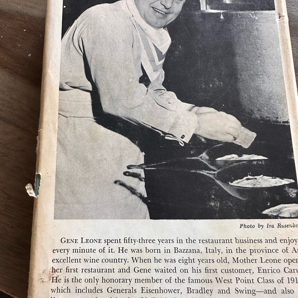 Leone’s Italian Cookbook - Picture 5 of 5